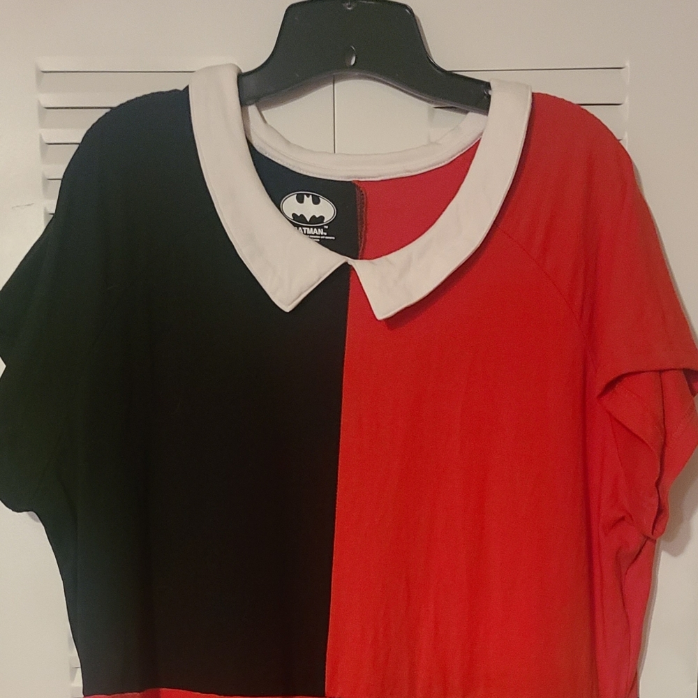Harley Quinn Dress Torrid Plus Size 3 (22/24)